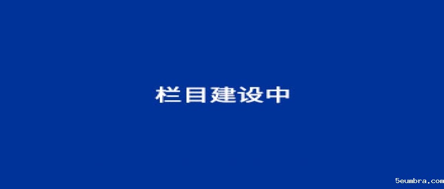 栏目建设中